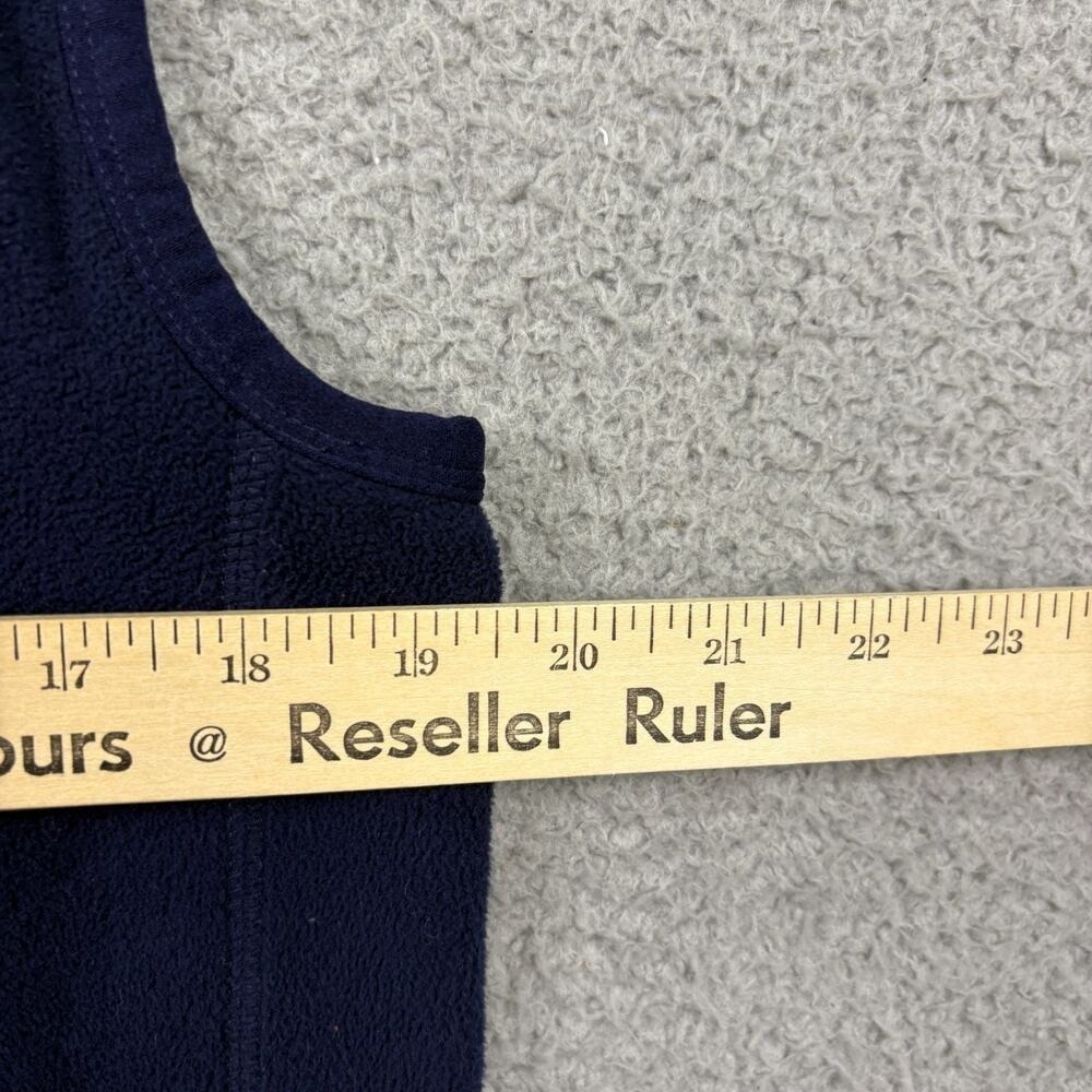 Polo Ralph Lauren Vest Mens Small Blue Performance Full-Zip Fleece Embroidered - Picture 8 of 14